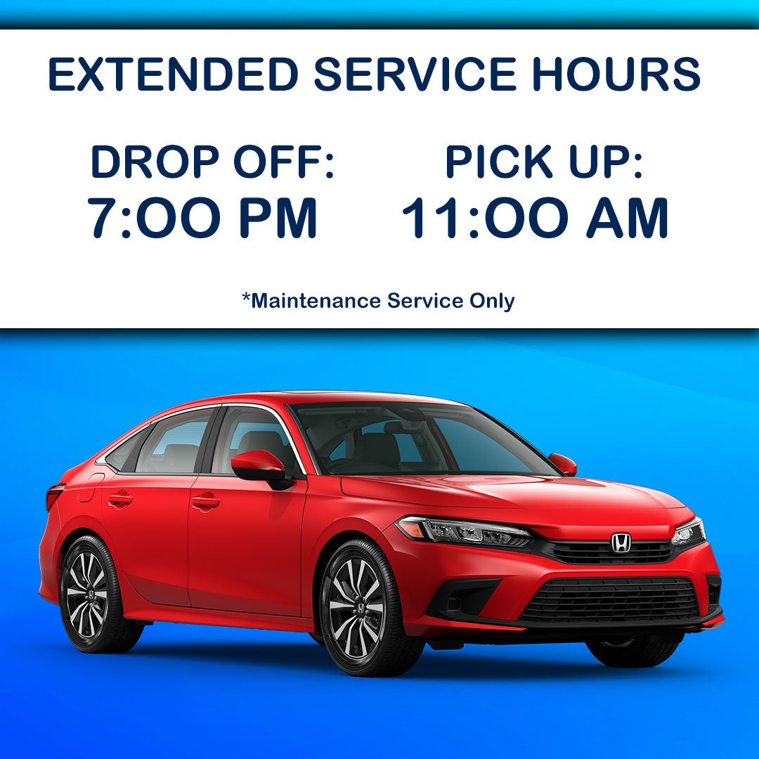 Extended Service Hours: Drop Off 7:00pm | Pick Up: 11:00 am